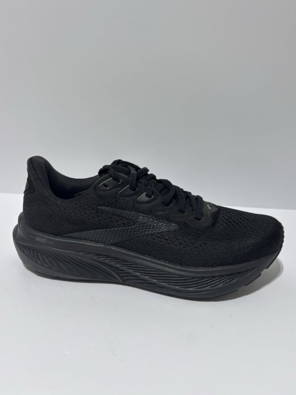 Brooks Women’s Ghost 17 Black Running Shoes, Size 9.5 M